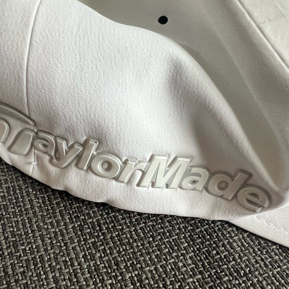ADIDAS Taylormade white L/XL hat - Picture 2 of 4